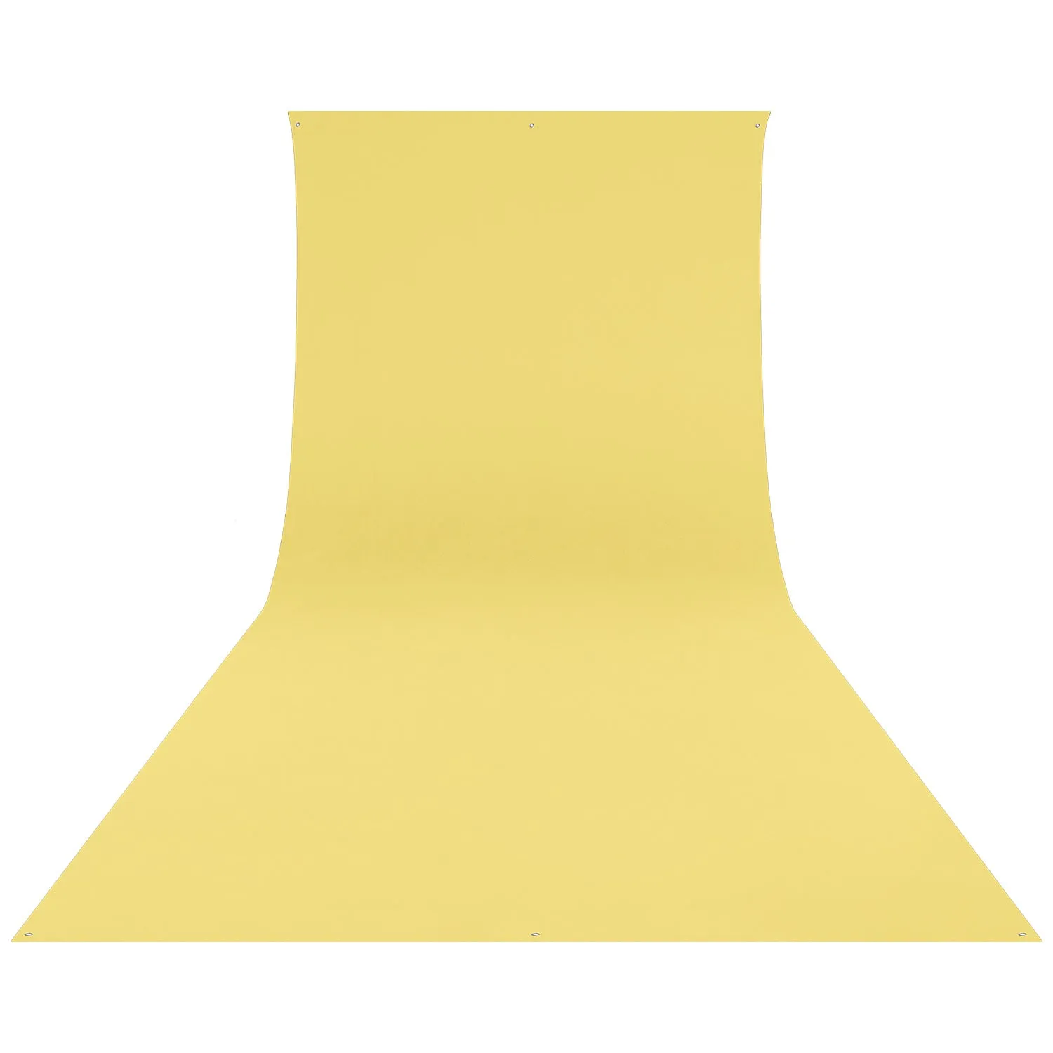 Wrinkle-Resistant Backdrop - Canary Yellow (9' x 20')