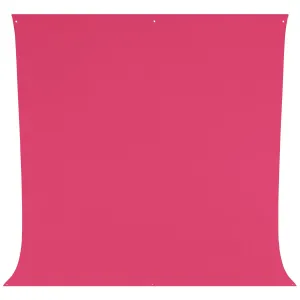 Wrinkle-Resistant Backdrop - Dark Pink (9' x 10')