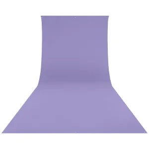 Wrinkle-Resistant Backdrop - Periwinkle Purple (9' x 20')