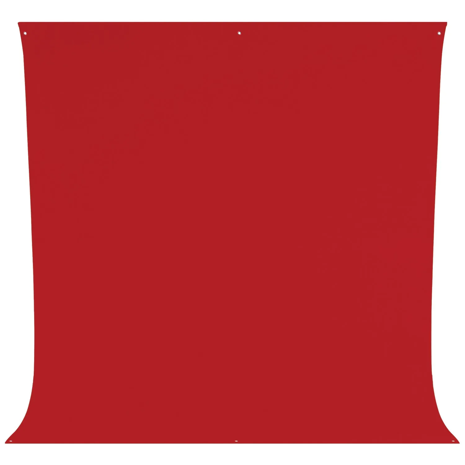 Wrinkle-Resistant Backdrop - Scarlet Red (9' x 10')