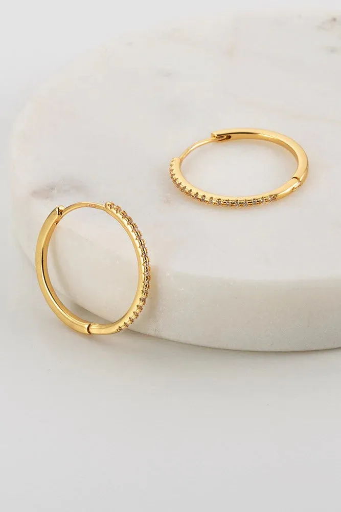 ZAFINO - MATILDA HOOP EARRING