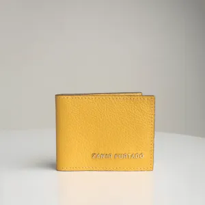 Zanir Furtado Card Holder - Yellow