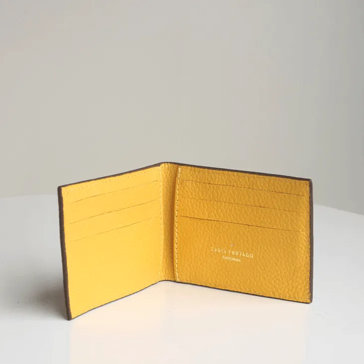 Zanir Furtado Card Holder - Yellow